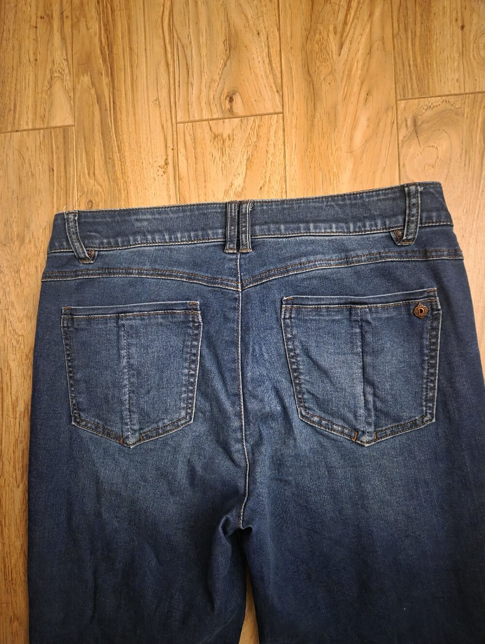 Democracy Ab-solution Bootcut Jeans Size 14 - Picture 5 of 6
